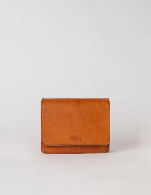 Umhängetasche Audrey Mini cognac – Bild 5