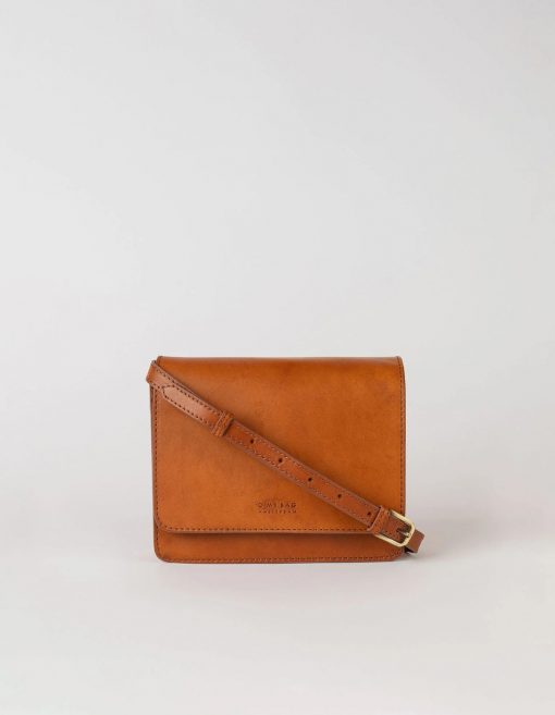 Umhängetasche Audrey Mini cognac – Bild 3