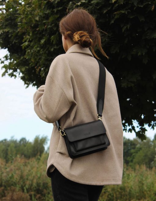 Umhängetasche Harper Mini schwarz – Bild 9