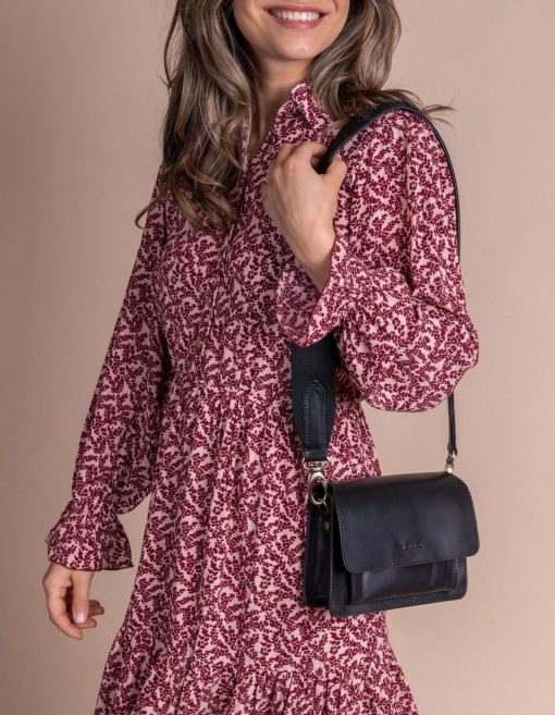 Umhängetasche Harper Mini schwarz – Bild 7