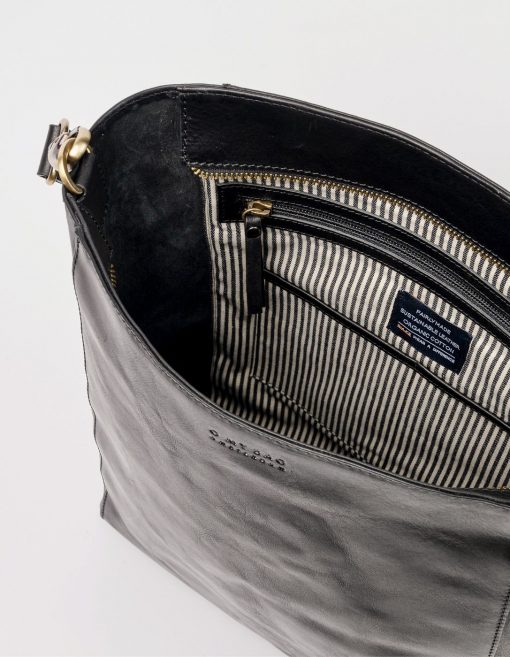 O My Bag Tasche Sofia Black Stromboli Leather – Bild 2