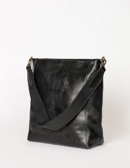 O My Bag Tasche Sofia Black Stromboli Leather – Bild 3