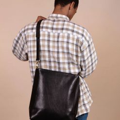 O My Bag Sofia Black Stromboli Leather