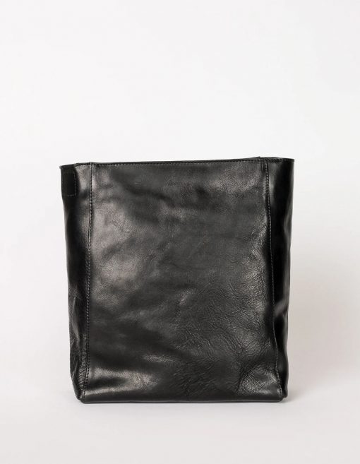 O My Bag Tasche Sofia Black Stromboli Leather – Bild 5