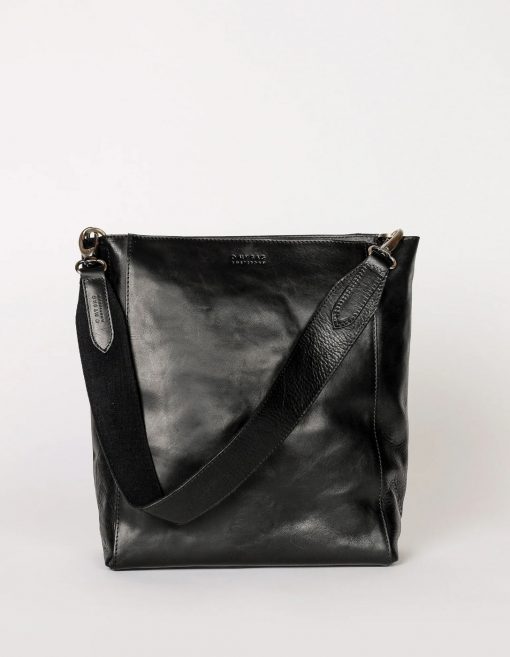 O My Bag Tasche Sofia Black Stromboli Leather – Bild 4