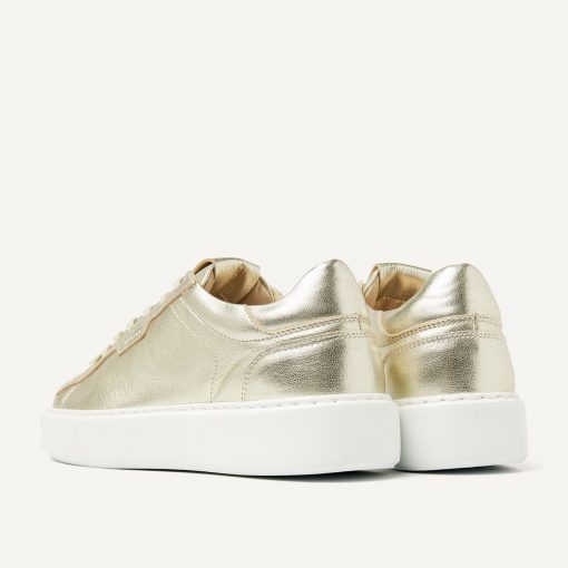 Sneaker Vince Tora Gold Metallic – Bild 3