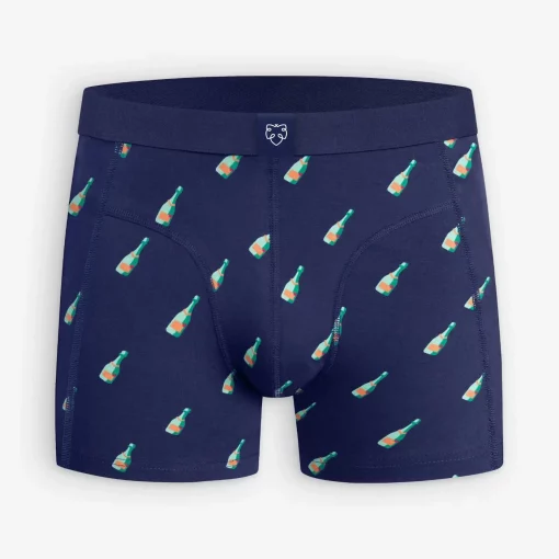 A-dam Boxer Briefs Champagne Bottles