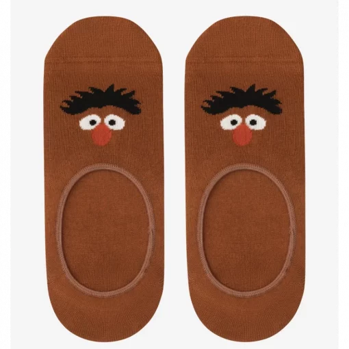 A-dam Sneaker Socken Googly Ernie Sesame Street