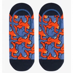 A-dam Sneaker Socken Hidden Street Elmo Cookie Sesamstrasse