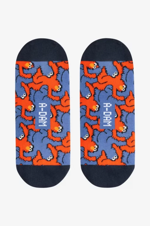 Sneaker Socken Elmo und Krümelmonster – Bild 2