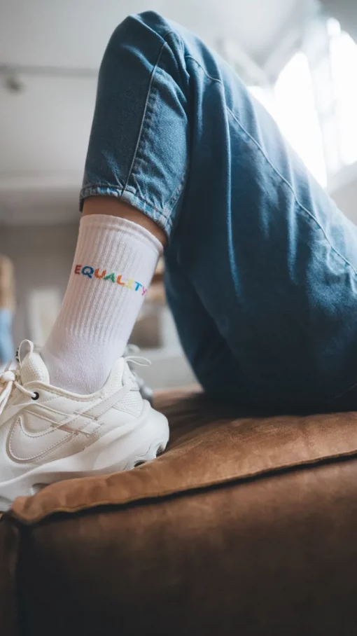 Premium Statement Socken Equality – Bild 6