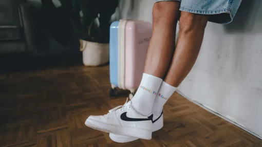 Premium Statement Socken Equality – Bild 3