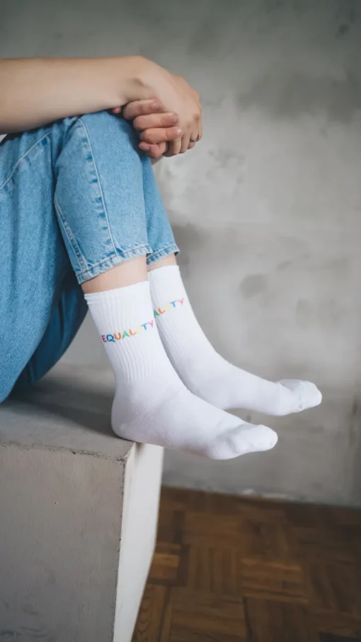 Arrel Premium Statement Socken Equality