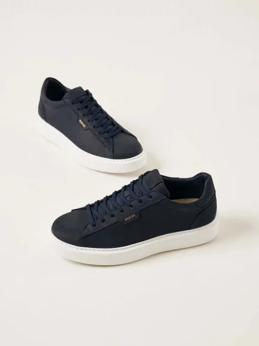Sneaker Vince Tora Navy Nubuck – Bild 3