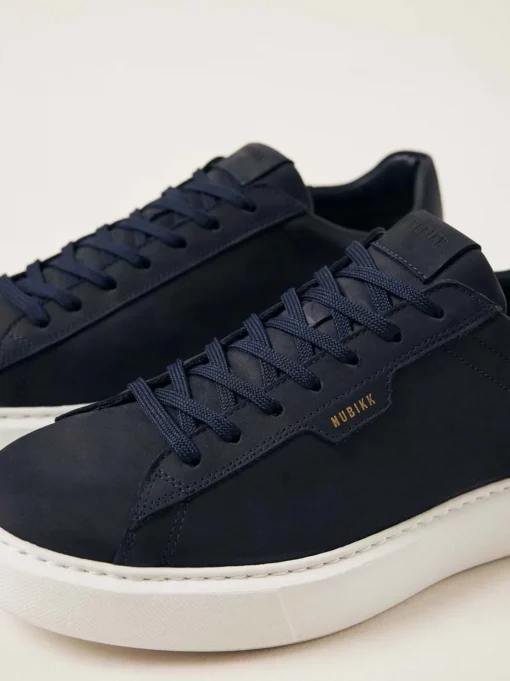 Nubikk Vince Tora Navy Nubuck