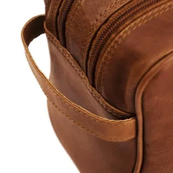The Chesterfield Brand Kulturbeutel leder cognac stefan