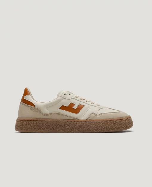 vegane Sneaker Burela Bold Retro Pumpkin – Bild 2