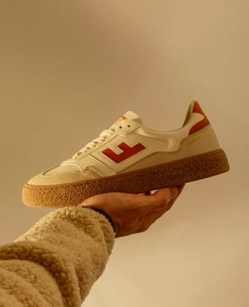 vegane Sneaker Burela Bold Retro Pumpkin – Bild 3