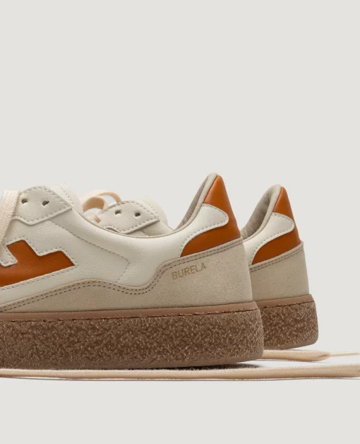 vegane Sneaker Burela Bold Retro Pumpkin – Bild 4