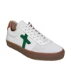 Newlab sneaker NL06 white green brown