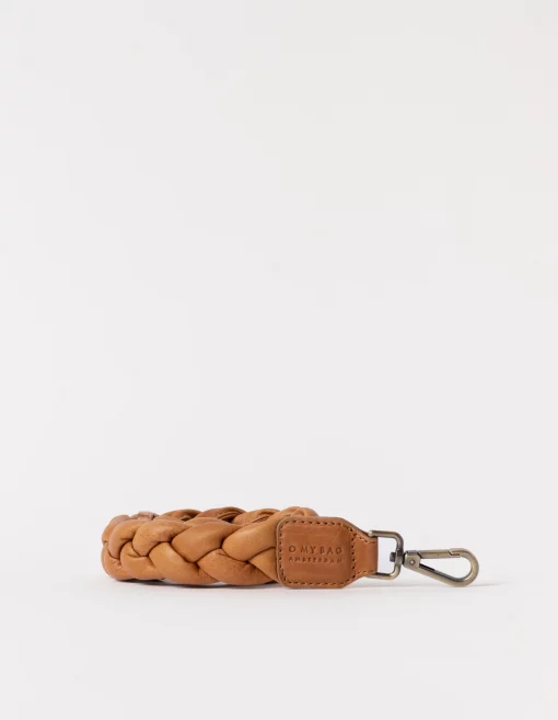 Braided Shoulder Strap Wild Oak Leather – Bild 3