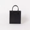 O My Bag Jackie Mini Black Classic Leather