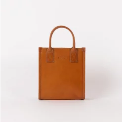 O My Bag Jackie Mini Cognac Classic Leather
