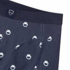 A-dam Boxer Brief navy Cookie Monster