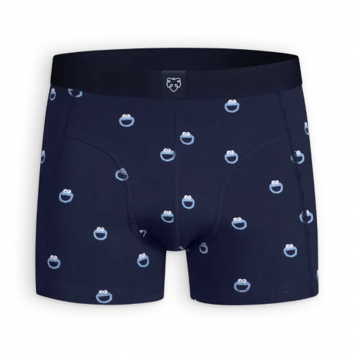 A-dam Boxer Brief navy Cookie Monster