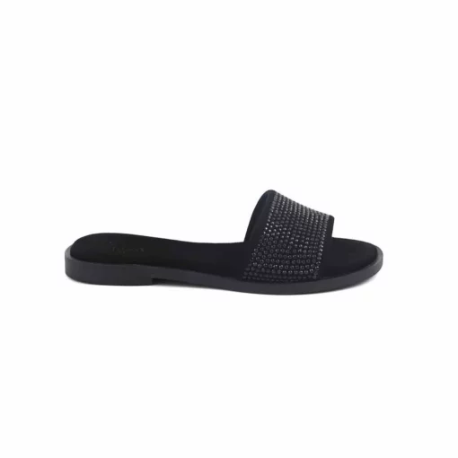 Apple of Eden Pantolette Agnis schwarz – Bild 4