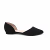 Apple of Eden Blondie black suede