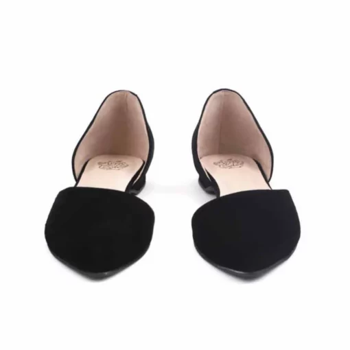 Apple of Eden Ballerinas Blondie black suede – Bild 3