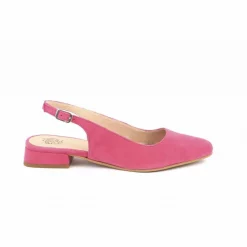 Apple of Eden Vilma pink suede