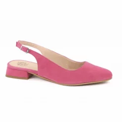 Apple of Eden Vilma pink suede