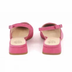 Apple of Eden Vilma pink suede