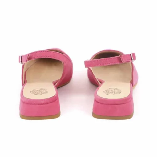 Apple of Eden Vilma pink suede