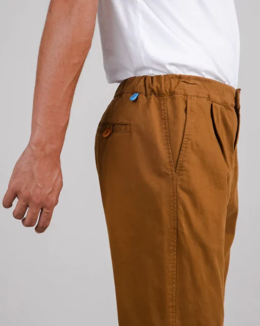 Brava Fabrics Comfort Chino Wood – Bild 2