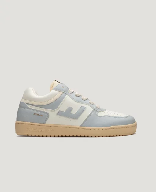 Flamingos Life Sneaker RETRO 86s Fog Vanilla – Bild 3