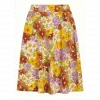 King Louie Serena Skirt Marini Tuscan Yellow