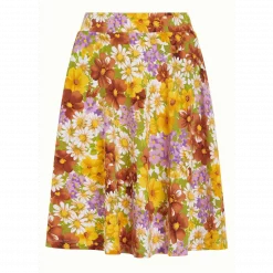 King Louie Serena Skirt Marini Tuscan Yellow