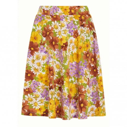 King Louie Serena Skirt Marini Tuscan Yellow