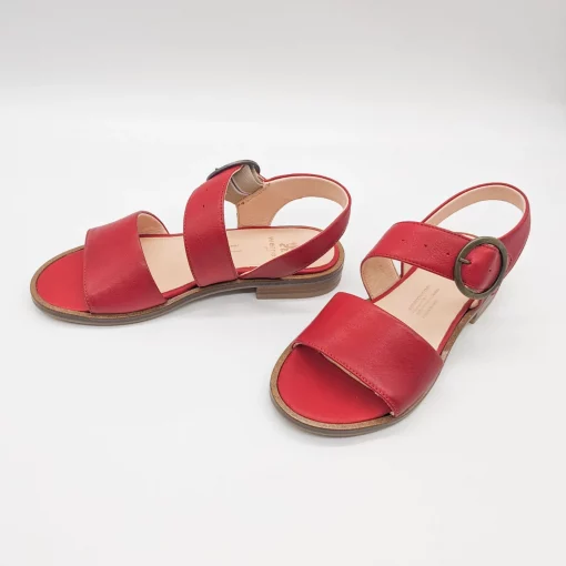 Werner 1911 Sandalette Herzkirsche Rot – Bild 2