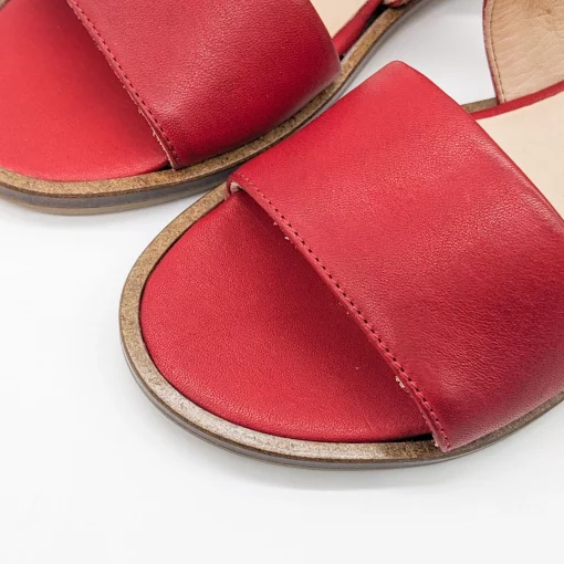 Werner 1911 Sandalette Herzkirsche Rot – Bild 3