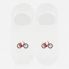 a-dam liner socks white bike