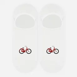 a-dam liner socks white bike