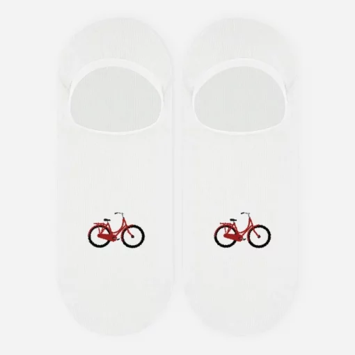 a-dam liner socks white bike