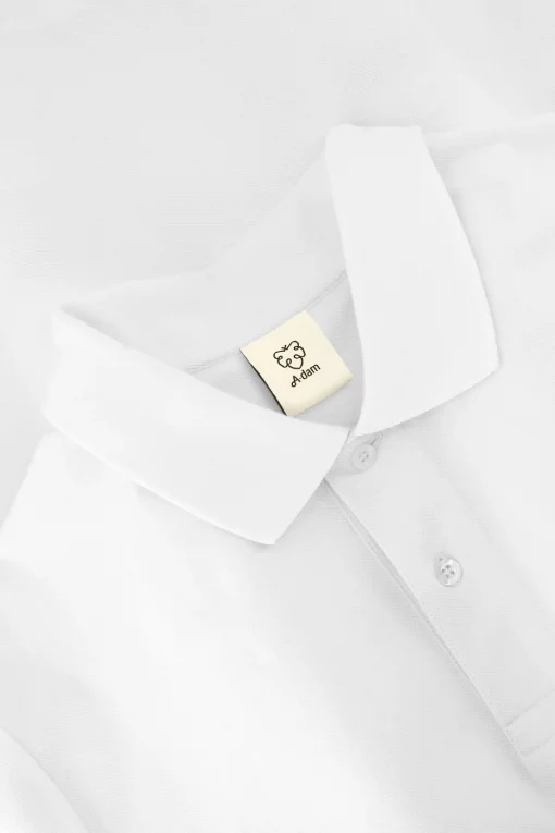 A-dam Poloshirt White Cookiemonster – Bild 4