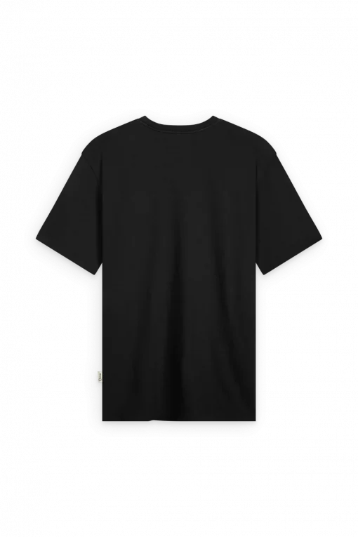 a-dam t-shirt black caravan