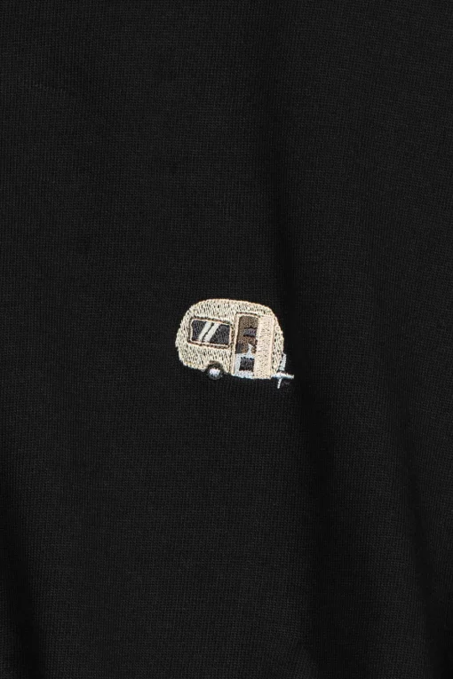 A-dam T-shirt aus Bio-Baumwolle Black Caravan – Bild 2