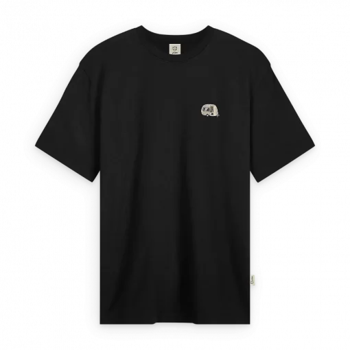 a-dam t-shirt black caravan